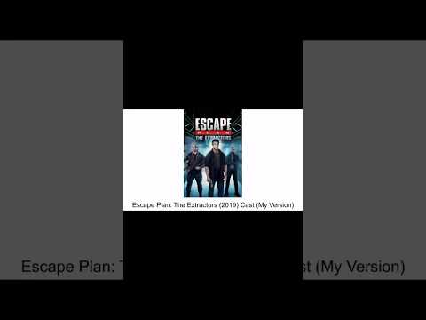Escape Plan: The Extractors (2019) Cast (My Version)