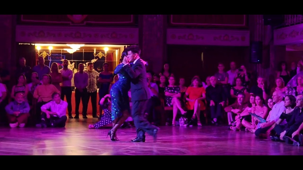 Sebastian Achaval y Roxana Suarez,no XII Festival Tango Liber, Lugo em 08/07/23 - 1/4