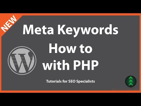 How to Add Meta Keywords to WordPress Manually Using PHP