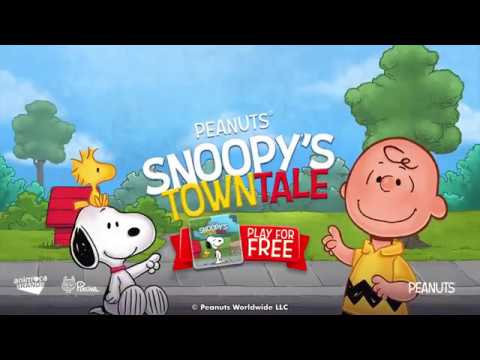 Snoopy's Town Tale CityBuilder Video
