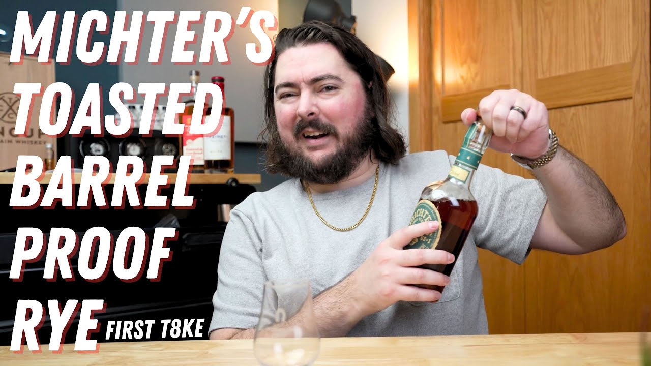 Thumbnail for Michter's Barrel Proof Toasted Rye (2023) | First T8ke