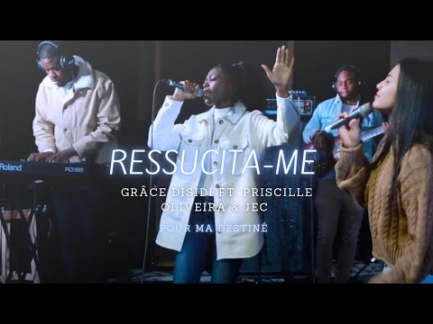 RESSUCITA-ME - Aline Barros | French Cover by Grâce Disidi ft. Prisicille Oliveira