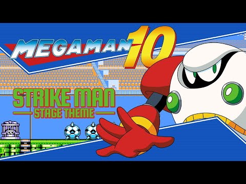 Mega Man 10 OST – Strike Man Stage Theme