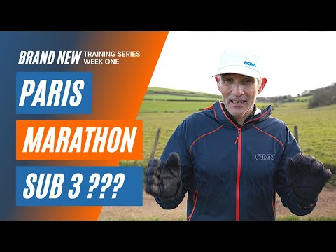 Paris MARATHON TRAINING Series Week 1 | Film My Run
