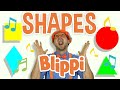 Blippi Shapes Song MORE Learn With Blippi Song For Kids Educational Videos For Kids