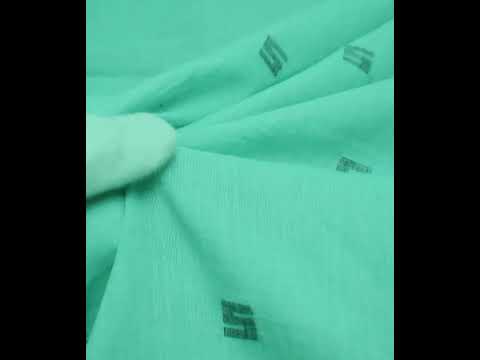 Geometric Light Blue Jamdani Pure Cotton 55 GSM Fabric 97