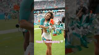 Gobble Gobble Game day #finsup #nfl #miamidolphins #gameday #miami#マイアミドルフィンズ #アメフト#チアリーダー #マイアミ