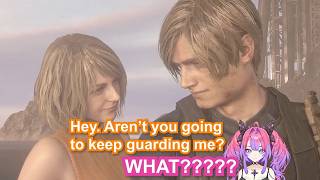 Kikirara Vivi's down bad for Leon from RE4 part 5【Eng Sub / hololive】