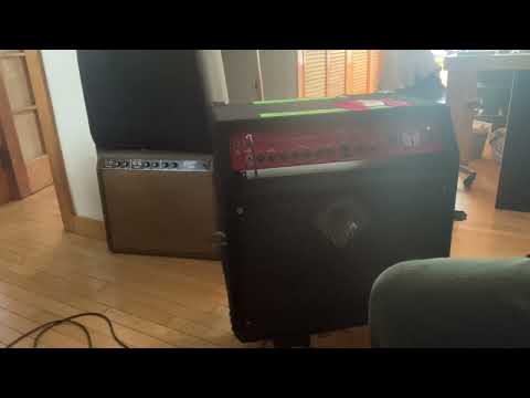 SWR Redhead Bass Combo Amp - 2x10" 240 Watts Tube Preamp 1990s image 9