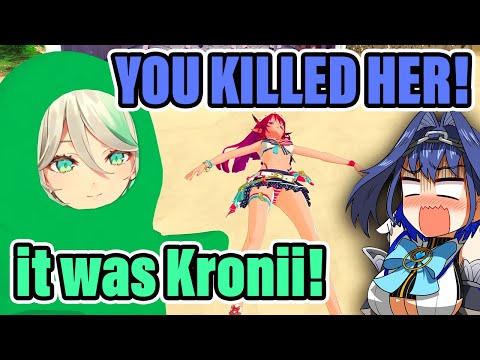Cecilia Couldn't Stop Being Unhinged to Everyone in 3D During Holonatsu