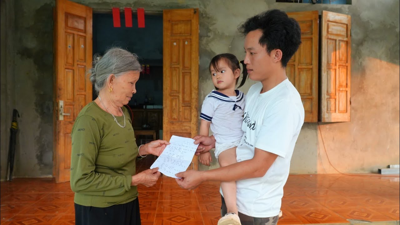 I decided to take action for my future and the future of the orphaned girl.