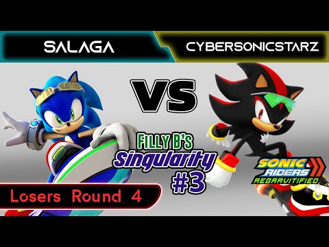 FBS3 | Salaga VS Cybersonicstarz | Losers Round 4 | Regravitified v0.5 Online Tournament