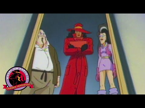 Moondreams | Where In The World Is Carmen Sandiego? – WildBrain | Full HD Episodes - Kids TV Series, Kingdom Kids Zone - Where In The World Is Carmen Sandiego? - WildBrain