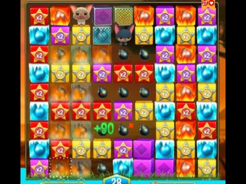 Pet Rescue Saga Level 3867