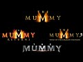 Movie Trailer Title Logo: The Mummy Film Series - (1999 - 2017)