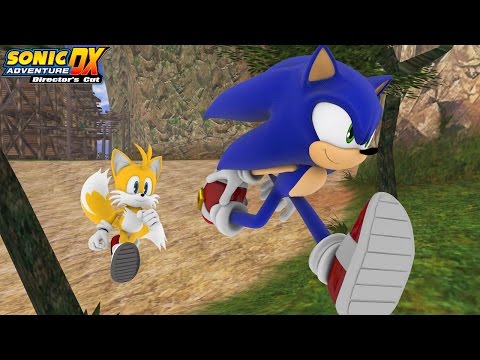 Sonic Adventure DX (PC) [4K] - Tails' Story (1/2)