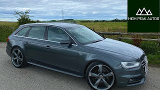 Should You Buy an AUDI A4 AVANT? (Test Drive &amp; Review B8 2.0TDi S Line)