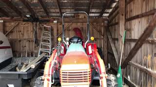 Tractor Shed Build