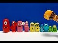 YO GABBA GABBA Nesting Doll Toys Surprise Opening