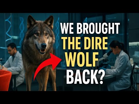 🐺Dire Wolf Lives Again!