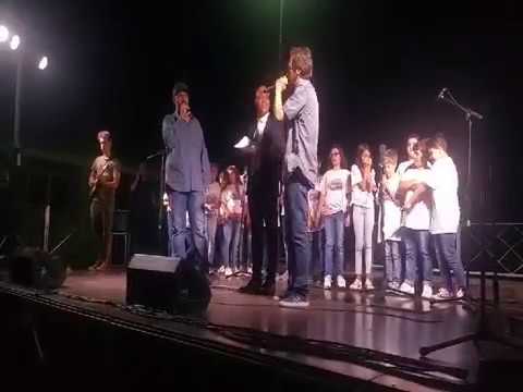 PRESENTAZIONE DEL BRANO INEDITO SOLO L'AMORE - KRIKKA REGGAE E 5°A TP MORO