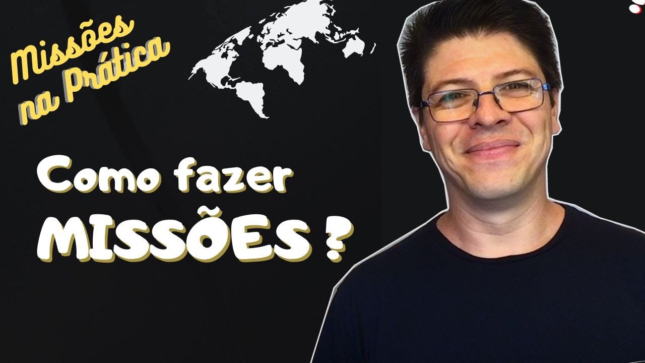 Como fazer missões? (3 formas de fazer missões) l Missionário Peniel Dourado
