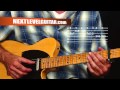 Guitar lesson learn retro Texas Blues lick ideas inspired by Jimmie Vaughan Gatemouth Brown