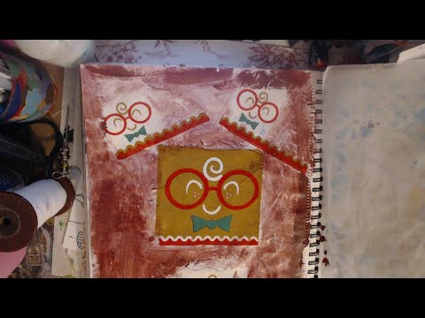 More Christmas Cardinals and tassels and arts and crafts