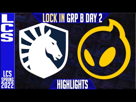 TL vs DIG Highlights | LCS Lock In Group B Day 2 | Team Liquid vs Dignitas