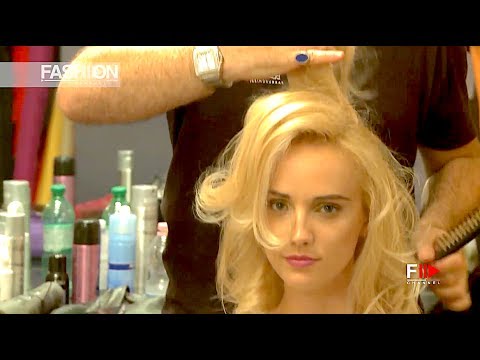 RENATO BALESTRA Fall 2017 ALTAROMA Haute Couture Backstage - Fashion Channel