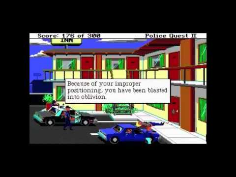 Police Quest 2 : The Vengeance Atari