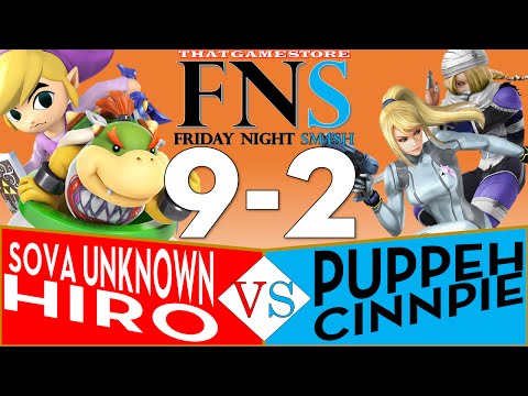 FNS 9/2/16 | Sova Unknown + Hiro vs Puppeh + Cinnpie