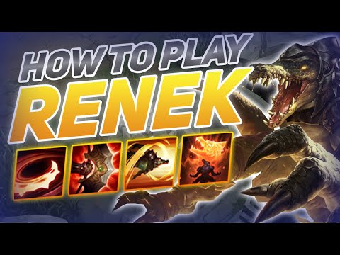 HOW TO PLAY RENEKTON SEASON 10 | BEST Build & Runes | Season 10 Renekton guide | League of Legends