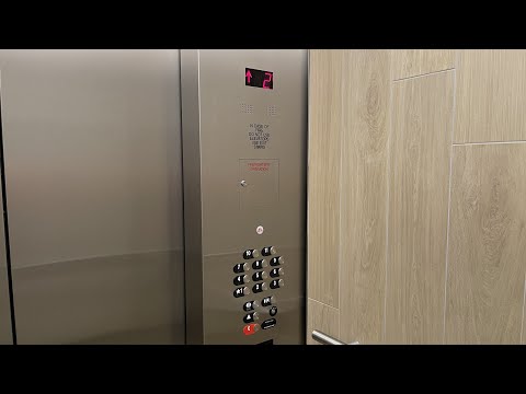 OTIS? Schindler 6400 Modded Elevators | Two Fountain Square | Reston, VA