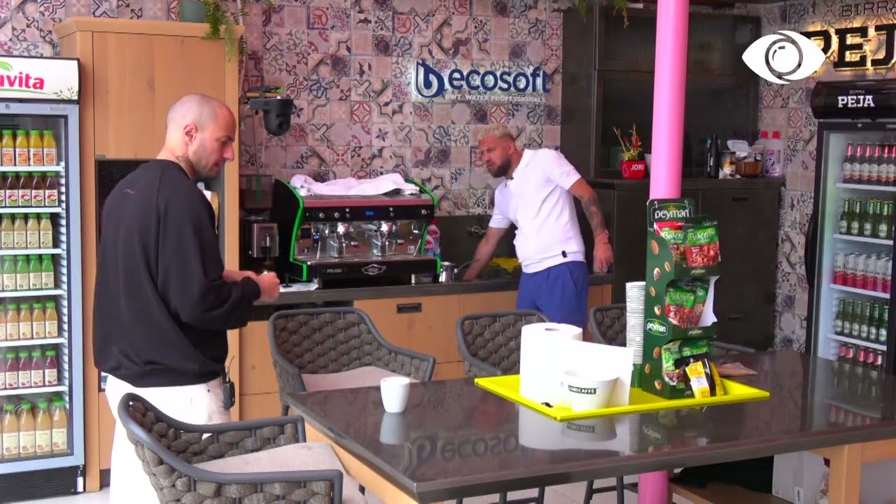 Varet si do sillet shtëpia me ty/Luizi për Efin: Mund të dojë të dalë...