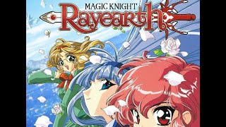 Magic Knight Rayearth Opening (Opening Song is From The Sega Saturn US version)
