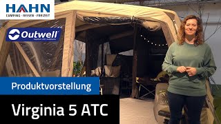 Outwell 2025 Campingzelt Virginia 5ATC