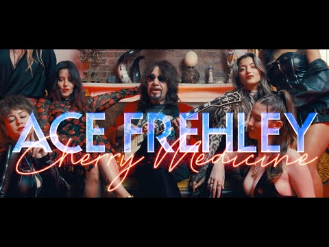 Ace Frehley – Cherry Medicine - (Official Music Video)