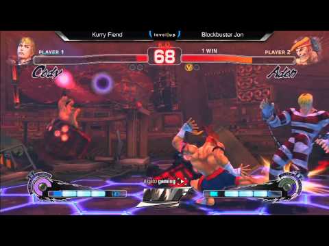 SSF4AE Kurry Fiend vs Blockbuster Jon - WNF 5.6