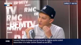 Axiom, Nicolas Hulot sur RMC TV Jean-Jacques Bourdin et Axiom sur RMC Radio.