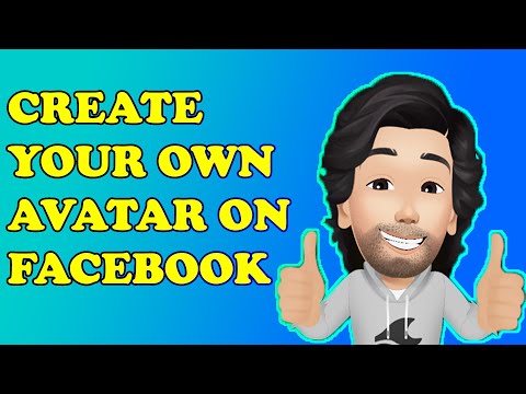 How To Create Your Avatar On Facebook | Facebook New Avatar Feature