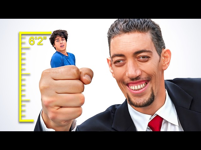 I Spent 24 Hours with the World’s Tallest Man! SDDEFAULT Thumbnail