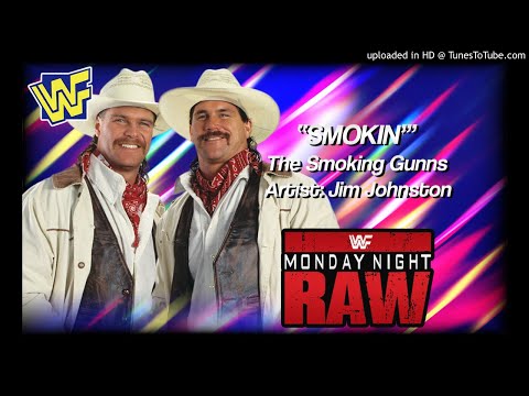 The Smoking Gunns 1993 - "Smokin'" WWE Entrance Theme