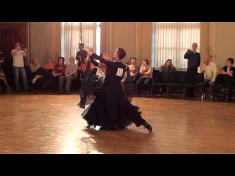 Elfs-2012 10D rating Junior 2 Patriks Simsons - Stephanie Zimmeck final foxtrot