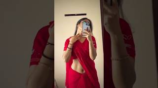 Coco blackshall ❤️#shorts #saree #instagram