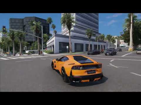 GTA V ULTRA REALISTIC ON RTX 3060TI 4K60FPS - FERRARI 812 MANSORY