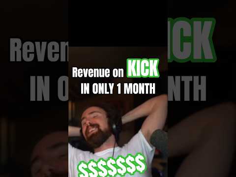 Asmongold’s Kick Profits in 1 Month… vs Twitch 💰