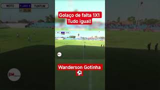 #golaços de #bola #parada do #motoclub #pracima do #tuntum no #campeonatomaranhense #rubronegro