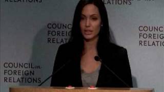 Angelina Jolie - No Peace Without Justice