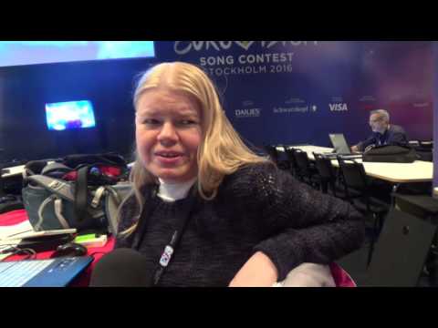 ESCKAZ in Stockholm: Sandhja (Finland) rehearsal - Media review